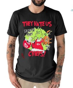 Official Grinch They Hate Us Because They Ain’t Us Kansas City Chiefs shirt