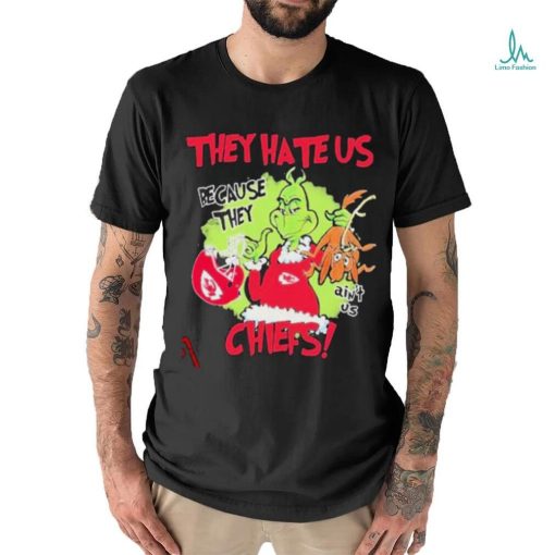 Official Grinch They Hate Us Because They Ain’t Us Kansas City Chiefs shirt