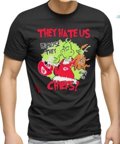 Official Grinch They Hate Us Because They Ain’t Us Kansas City Chiefs shirt