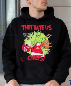 Official Grinch They Hate Us Because They Ain’t Us Kansas City Chiefs shirt