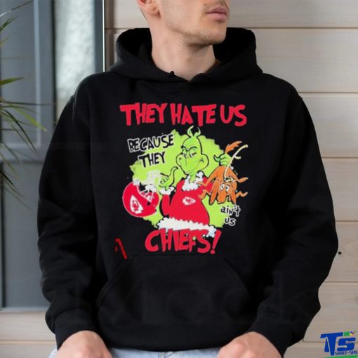 Official Grinch They Hate Us Because They Ain’t Us Kansas City Chiefs shirt