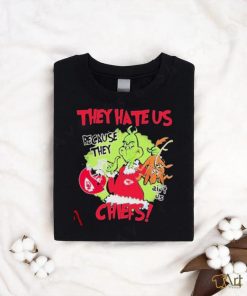 Official Grinch They Hate Us Because They Ain’t Us Kansas City Chiefs shirt