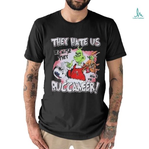 Official Grinch They Hate Us Because They Ain’t Us Tampa Bay Buccaneers shirt