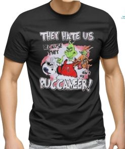 Official Grinch They Hate Us Because They Ain’t Us Tampa Bay Buccaneers shirt