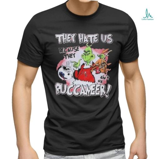 Official Grinch They Hate Us Because They Ain’t Us Tampa Bay Buccaneers shirt