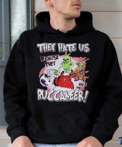 Official Grinch They Hate Us Because They Ain’t Us Tampa Bay Buccaneers shirt