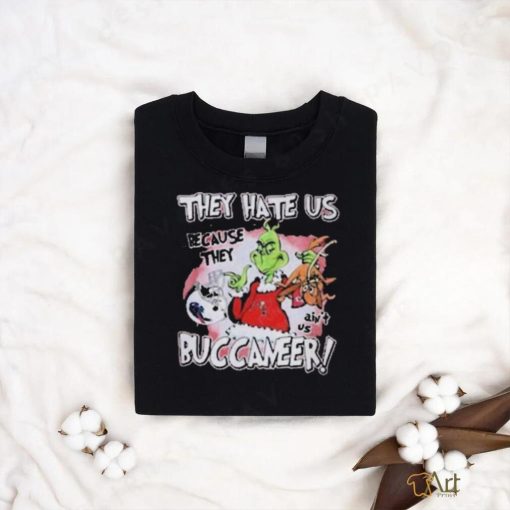 Official Grinch They Hate Us Because They Ain’t Us Tampa Bay Buccaneers shirt