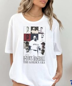 Official H Town Baseball The Golden Era Shirt