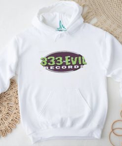 Official Halfevilco 333 Records Shirt