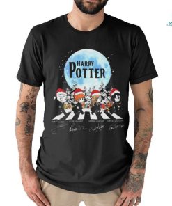 Official Harry Potter Road Christmas T Shirt