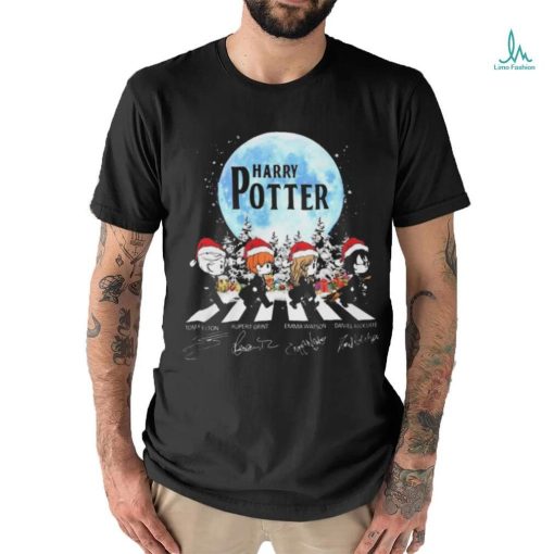 Official Harry Potter Road Christmas T Shirt