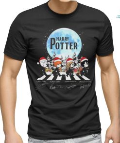 Official Harry Potter Road Christmas T Shirt