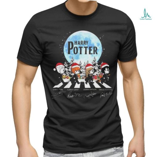 Official Harry Potter Road Christmas T Shirt