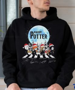 Official Harry Potter Road Christmas T Shirt