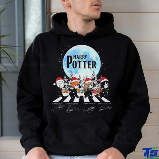 Official Harry Potter Road Christmas T Shirt