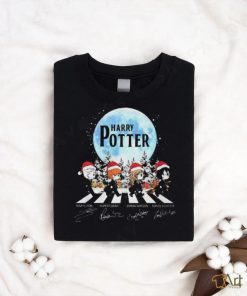 Official Harry Potter Road Christmas T Shirt