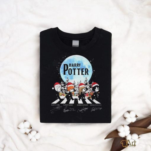 Official Harry Potter Road Christmas T Shirt