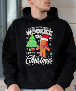 Official Have Yourself A Wookiee Little Christmas Shirt