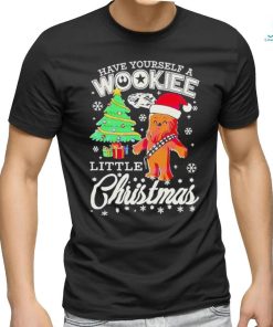 Official Have Yourself A Wookiee Little Christmas Shirt