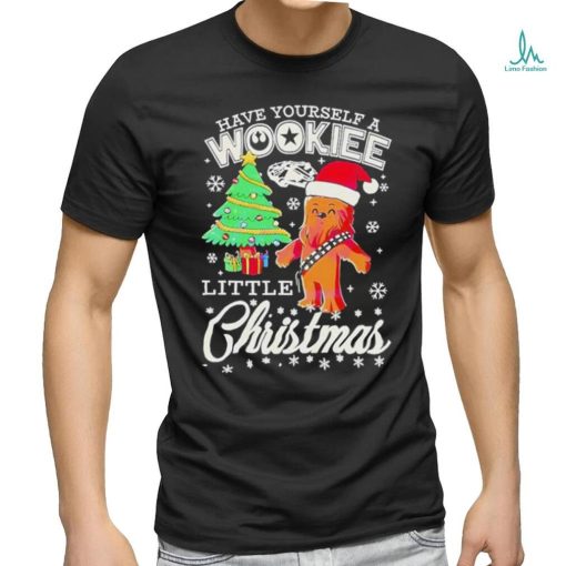 Official Have Yourself A Wookiee Little Christmas Shirt