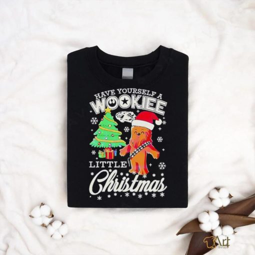 Official Have Yourself A Wookiee Little Christmas Shirt