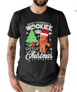 Official Have Yourself A Wookiee Little Christmas Shirt