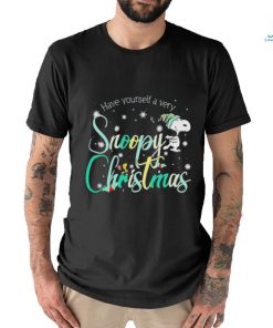 Official Have yourself a very Snoopy Christmas 2023 T shirt