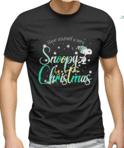 Official Have yourself a very Snoopy Christmas 2023 T shirt