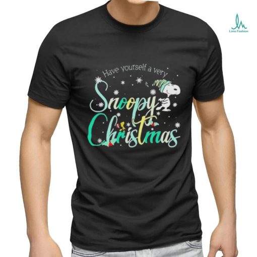 Official Have yourself a very Snoopy Christmas 2023 T shirt