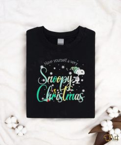 Official Have yourself a very Snoopy Christmas 2023 T shirt