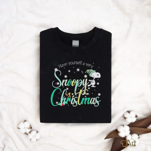 Official Have yourself a very Snoopy Christmas 2023 T shirt