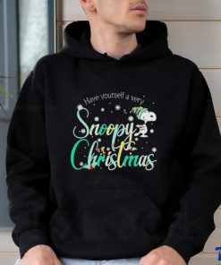 Official Have yourself a very Snoopy Christmas 2023 T shirt