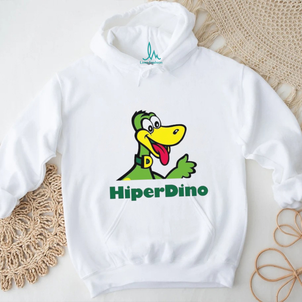 Official Hiperdino Shirt Official Hiperdino Shirt
