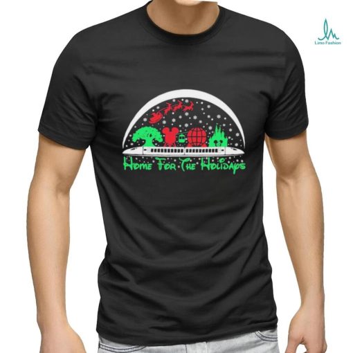 Official Home For The Holidays Christmas Tee Shirt