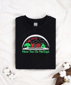 Official Home For The Holidays Christmas Tee Shirt