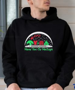 Official Home For The Holidays Christmas Tee Shirt