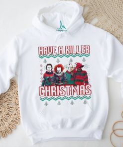 Official Horror Movies Characters Have A Killer Christmas Shirt