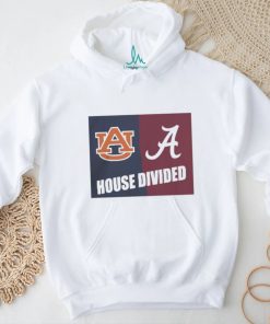 Official House Divided Auburn And Alabama 2023 Iron Bowl T shirt