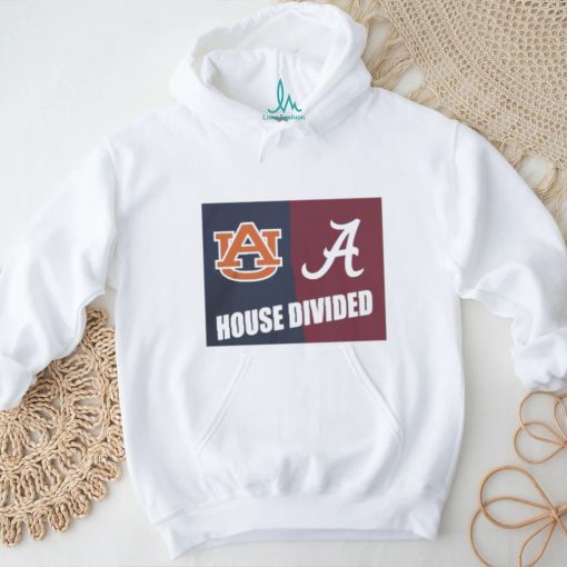 Official House Divided Auburn And Alabama 2023 Iron Bowl T shirt