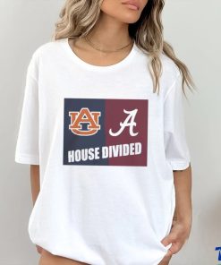 Official House Divided Auburn And Alabama 2023 Iron Bowl T shirt