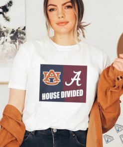 Official House Divided Auburn And Alabama 2023 Iron Bowl T shirt