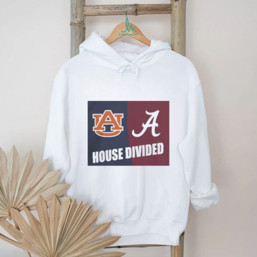 Official House Divided Auburn And Alabama 2023 Iron Bowl T shirt