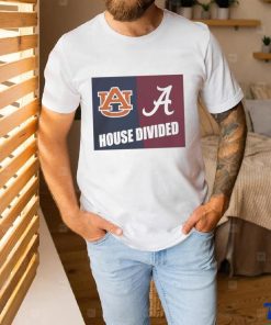 Official House Divided Auburn And Alabama 2023 Iron Bowl T shirt