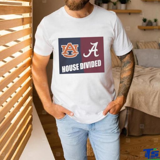 Official House Divided Auburn And Alabama 2023 Iron Bowl T shirt