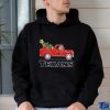 Official Houston Texans Santa Grinch Driving Truck Christmas 2023 Shirt