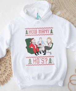 Official How Many Ho’s Ugly Merry Christmas 2023 Shirt