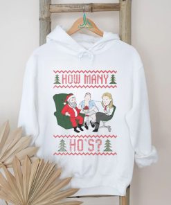 Official How Many Ho’s Ugly Merry Christmas 2023 Shirt