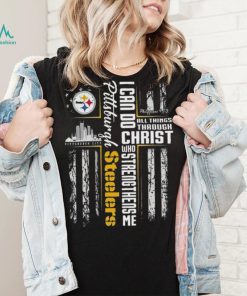 Official I Can Do All Things Through Christ Pittsburgh Steelers T Shirt