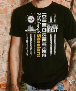 Official I Can Do All Things Through Christ Pittsburgh Steelers T Shirt