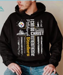 Official I Can Do All Things Through Christ Pittsburgh Steelers T Shirt